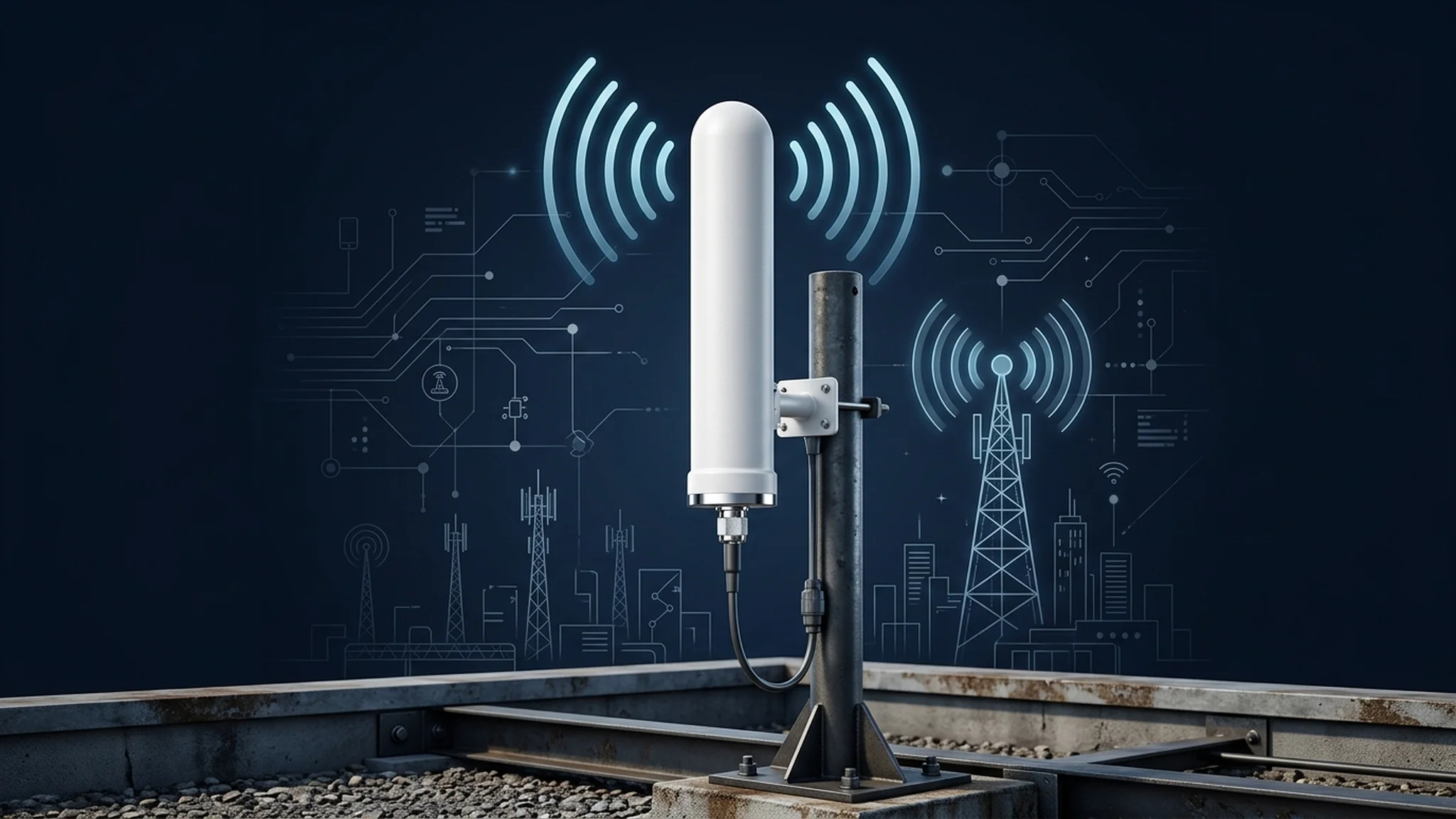 4G LTE External Antennas: What Actually Matters for IoT