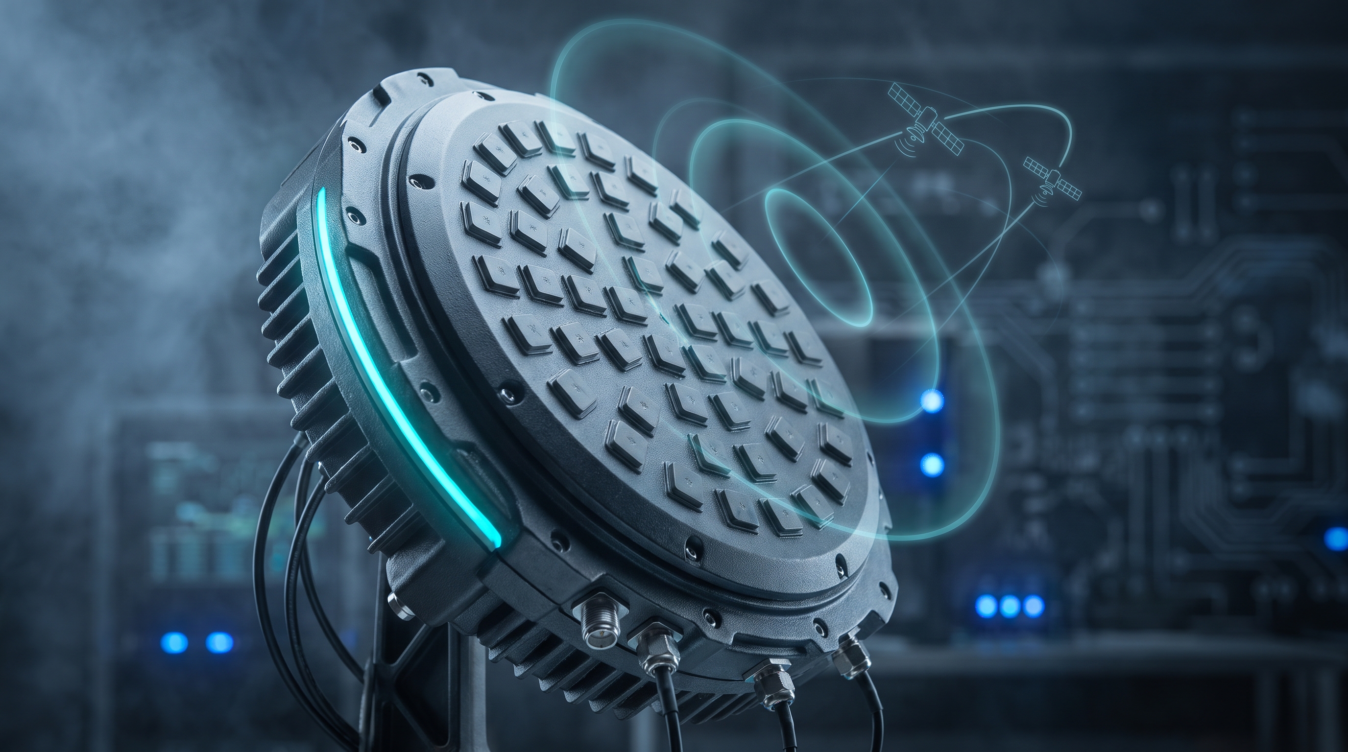 GNSS Antennas for Aerospace & Defense
