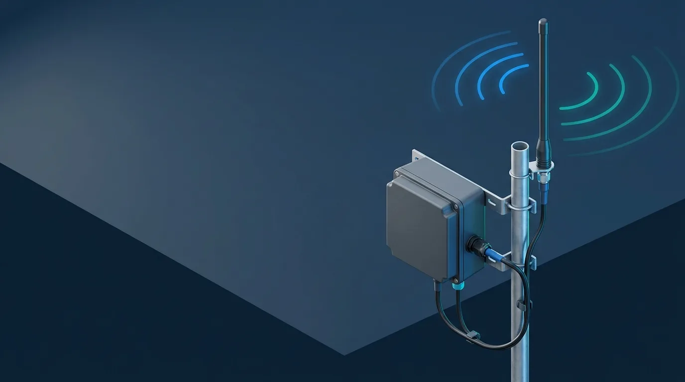 Low-Loss 50-Ohm Coax for IoT Antennas
