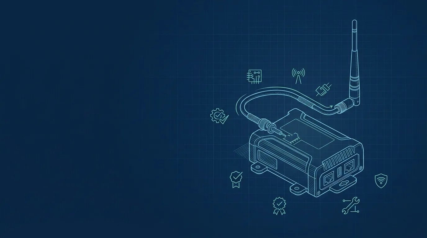 External Antenna Compatibility Checklist for IoT
