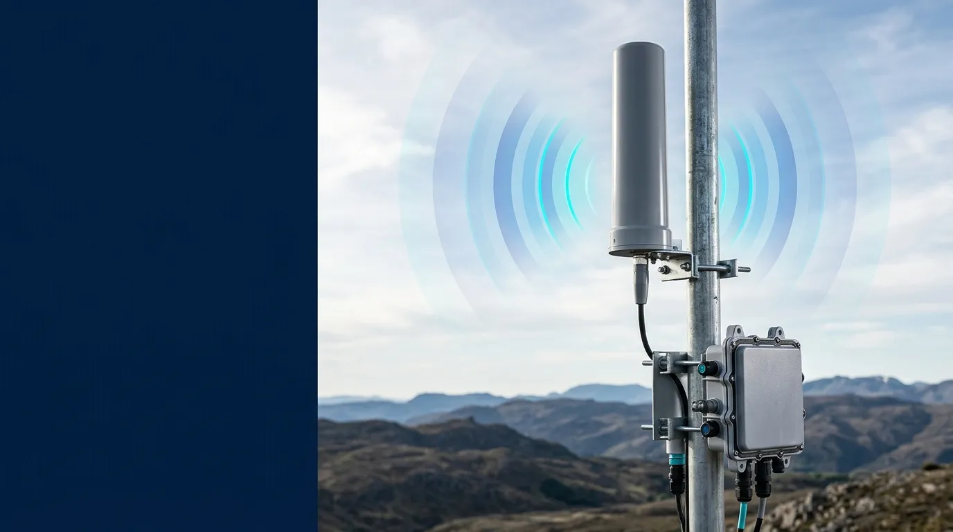 Fiberglass Antenna Guide for Outdoor IoT