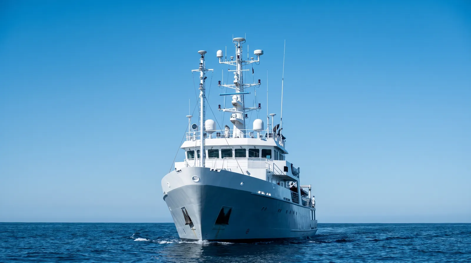 GNSS for Offshore Survey & Hydrography