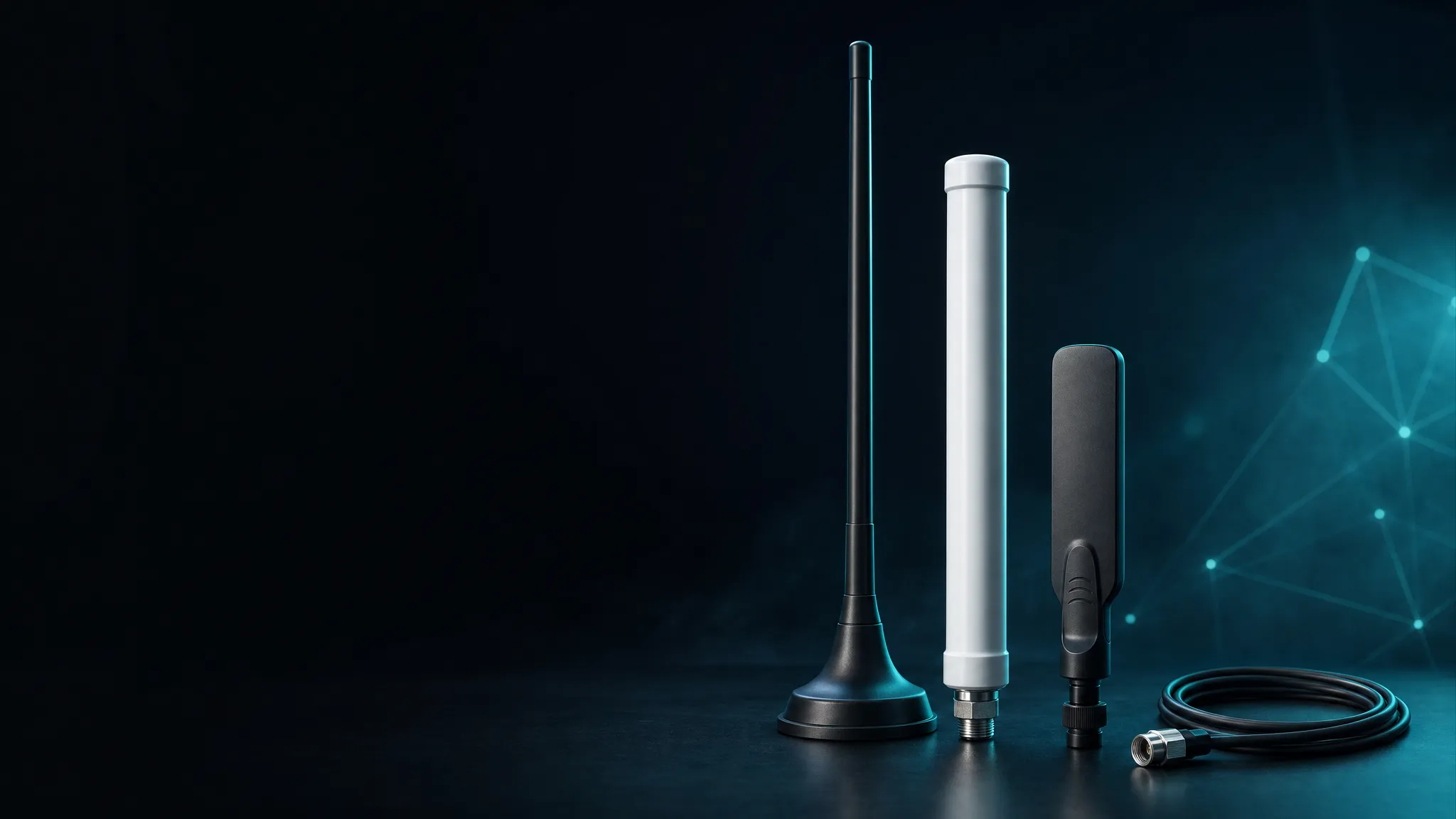 IoT Antenna Buyer's Guide: LoRa, 4G, 5G & Wi-Fi