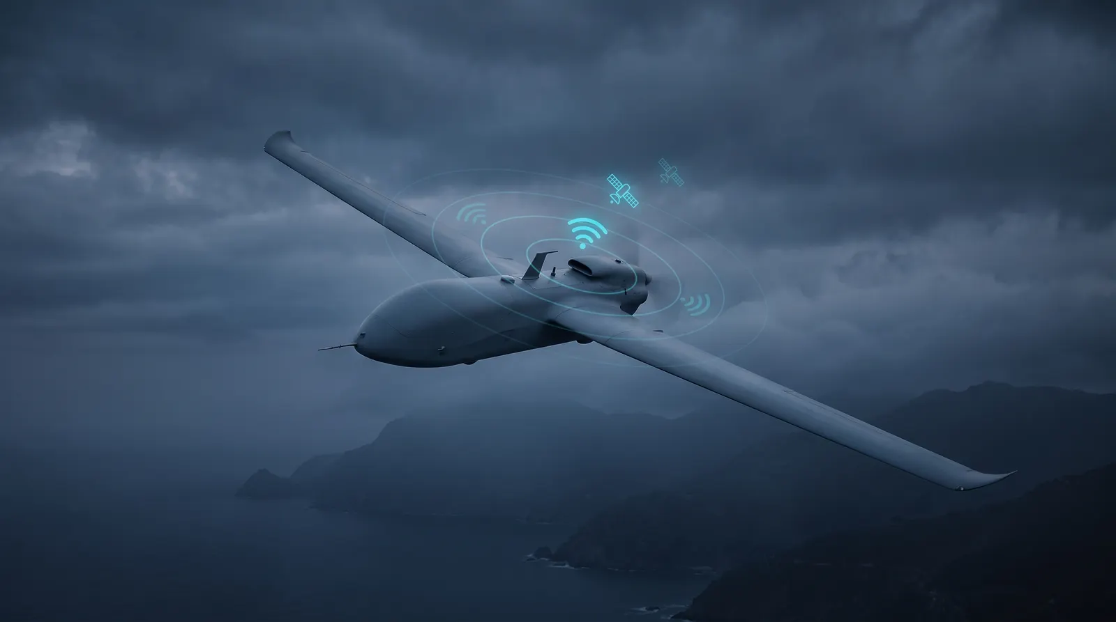 GNSS Antennas for Military & ISR Drones