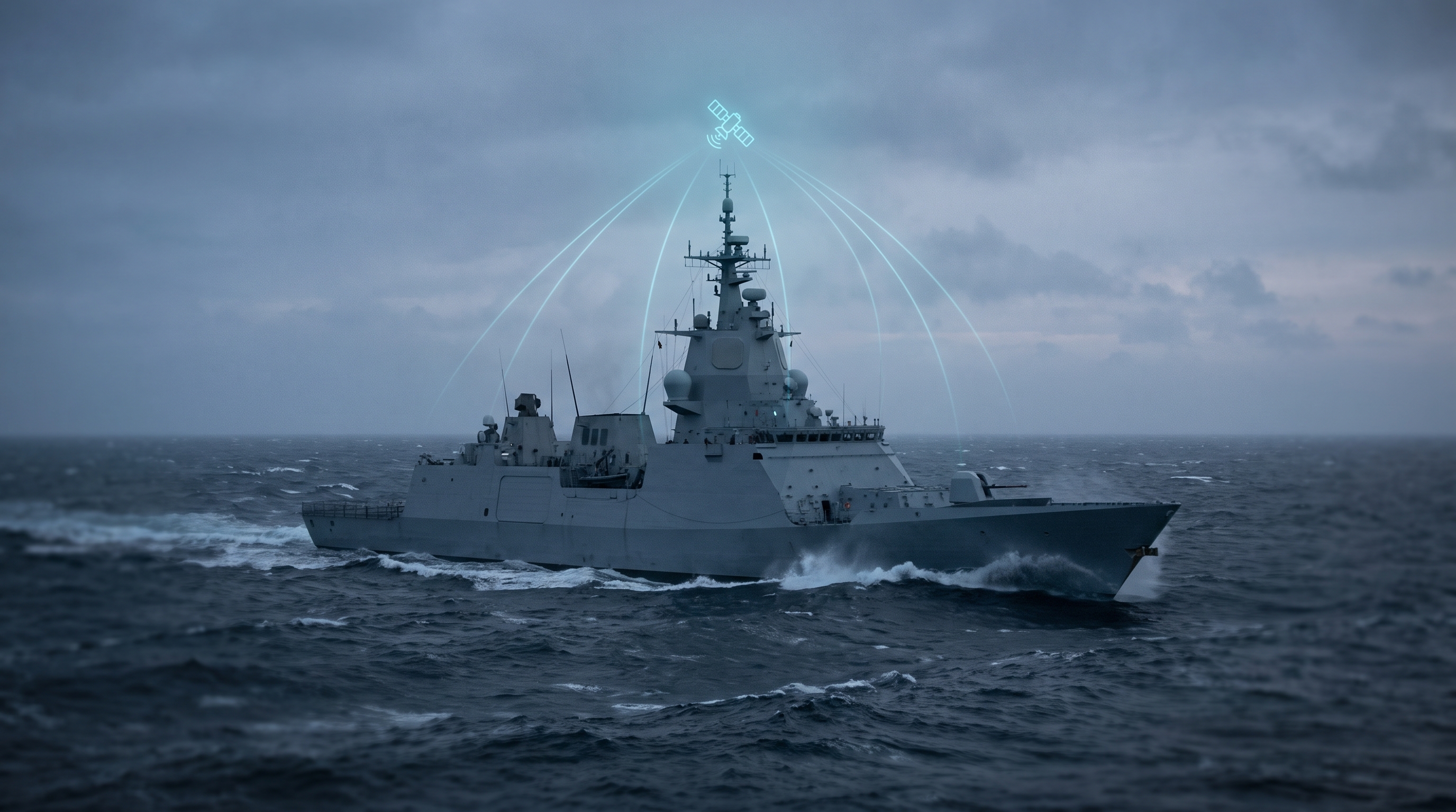 GNSS Antennas for Naval & Maritime Defense