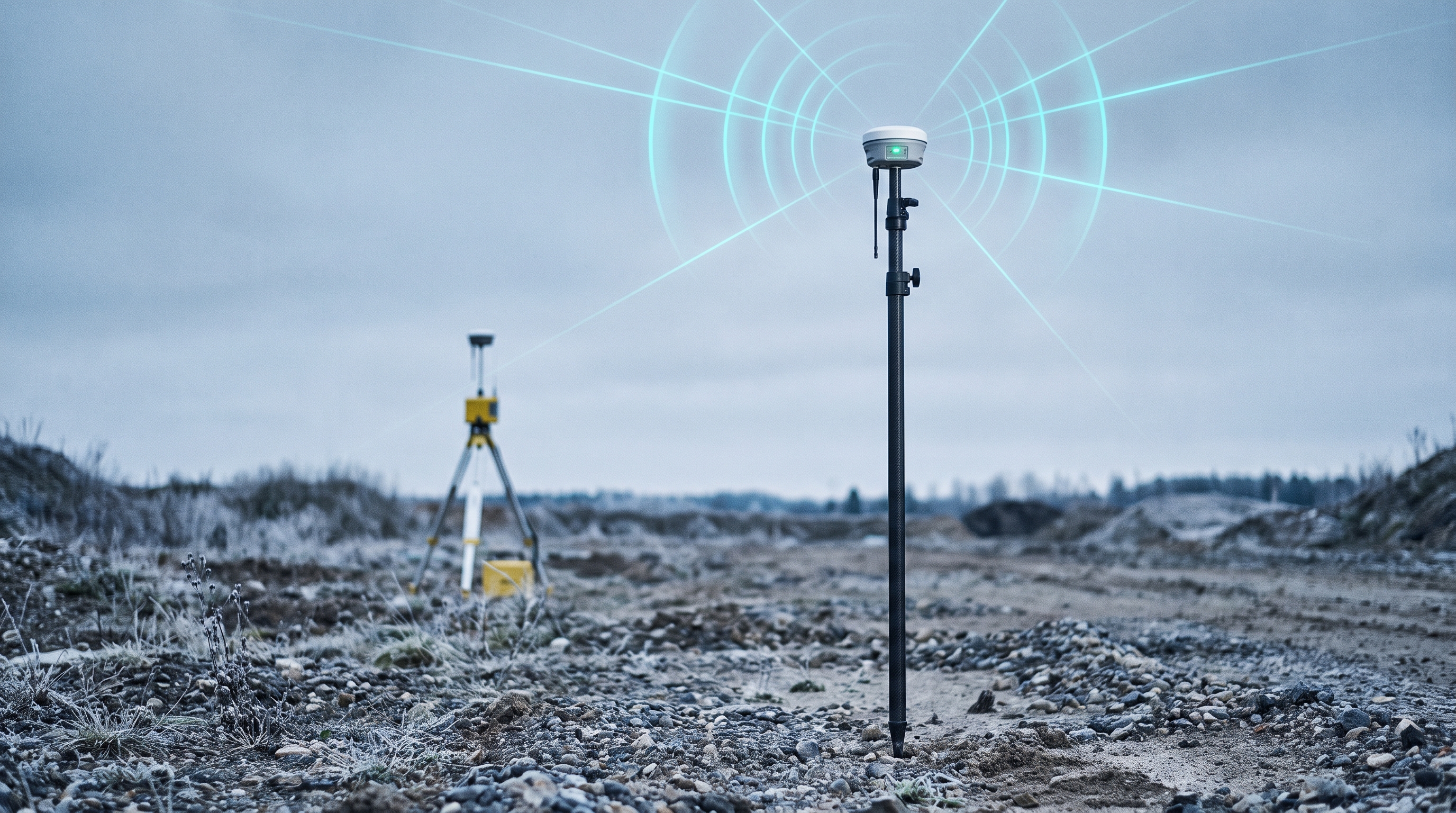 How to Choose an RTK Antenna (Rover vs Base)