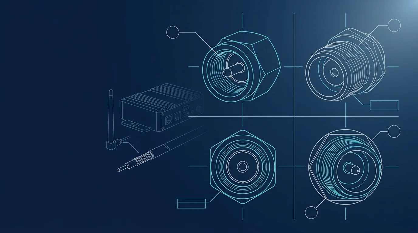 SMA vs RP-SMA: Identify Antenna Connectors