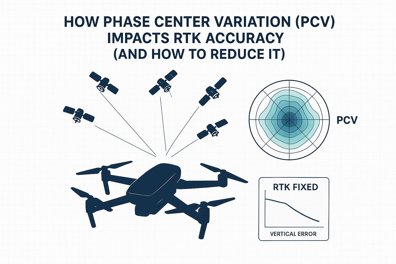 Phase Center Variation PCV: RTK Accuracy Impact