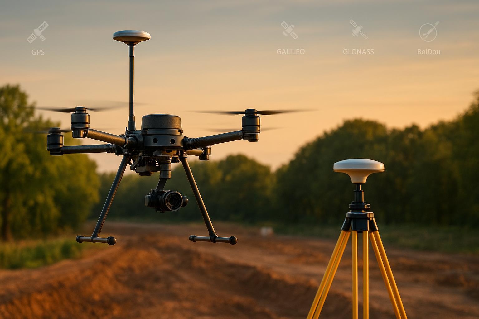 Ultimate Guide to Multi‑Constellation GNSS RTK for Surveying