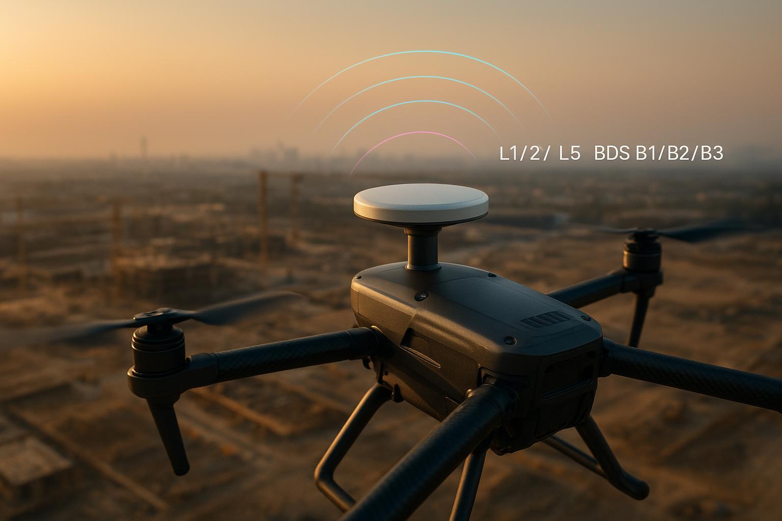 Ultimate Guide to GNSS L1 L2 L5 Bands