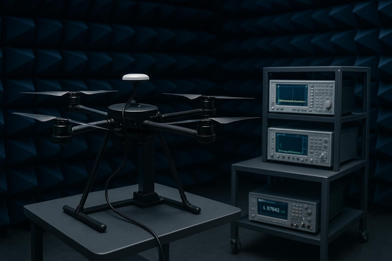 Anti‑Jamming Performance Measurement for RTK Drones