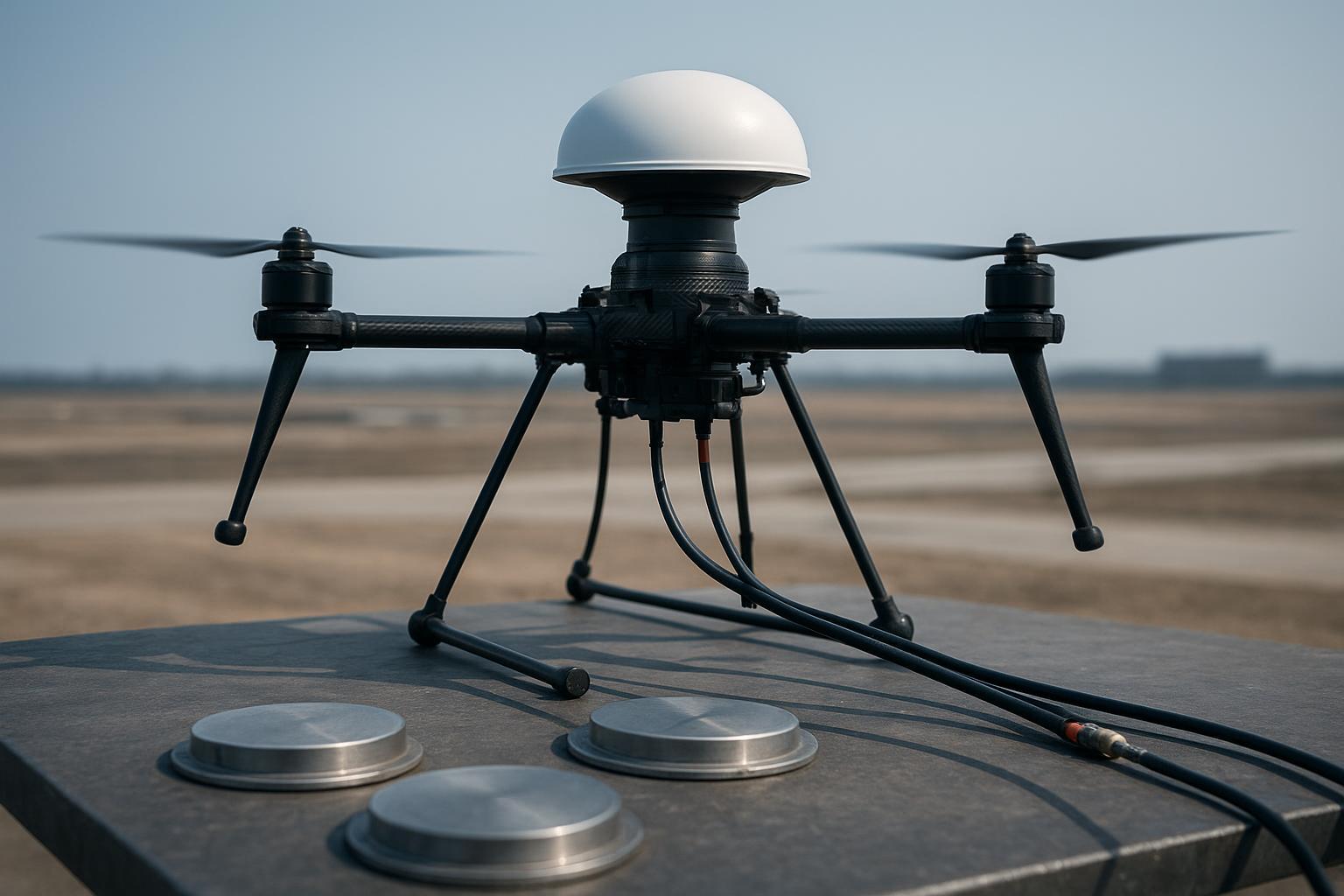 CRPA Integration for UAVs & Vehicles — Placement & Cabling