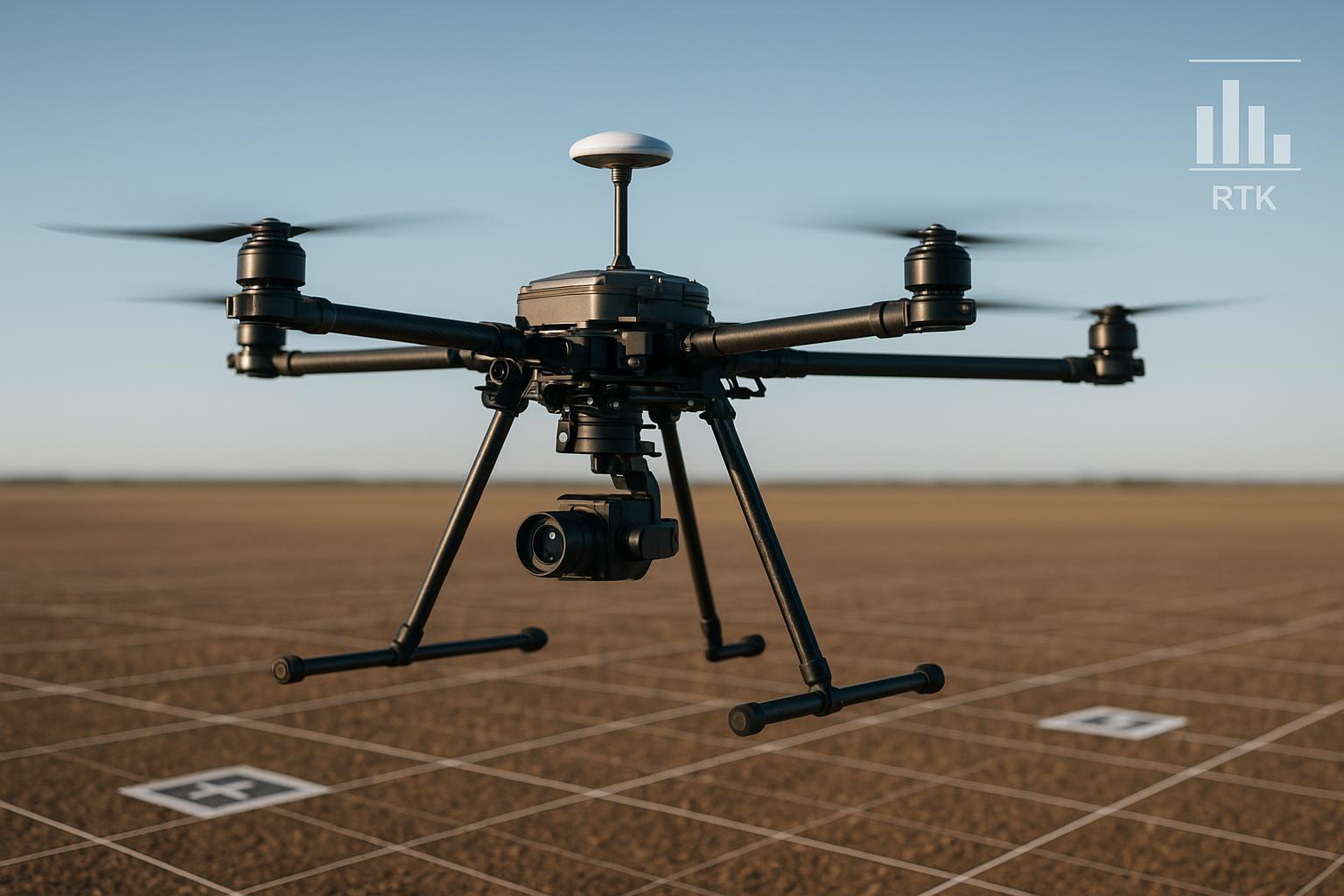SWaP-C UAV GNSS Antennas: Best Practices for RTK