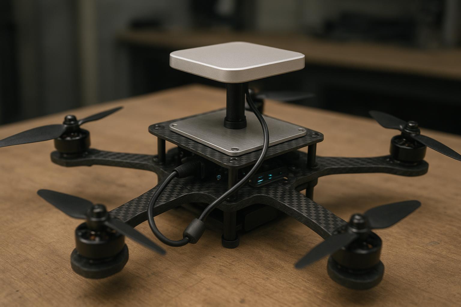 GNSS Antenna Placement for Drones: RTK Best Practices