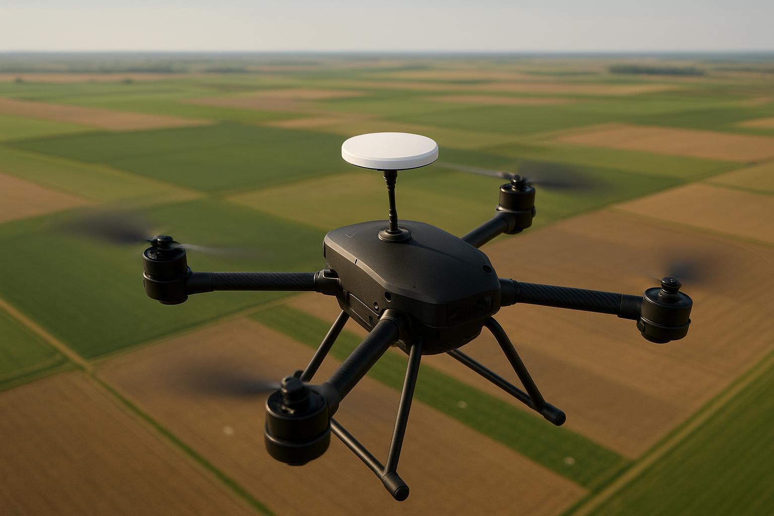 UAV RTK Antenna Requirements for Centimeter-Level Mapping
