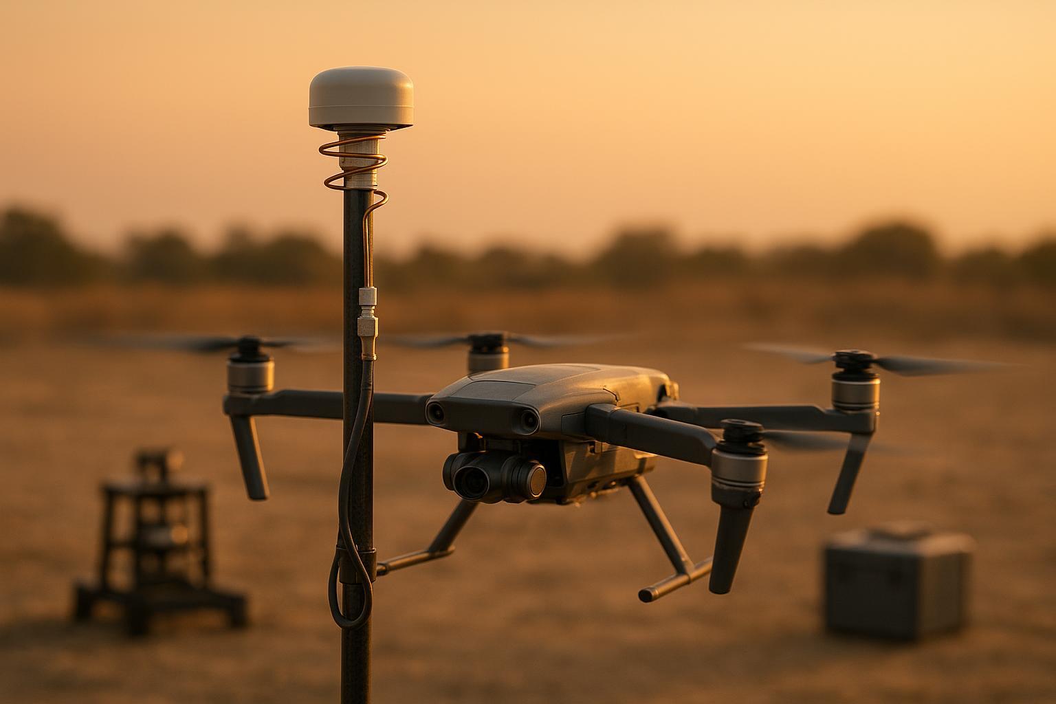 Vibration, Shock & Temperature: GNSS/RTK Drone Antenna Specs