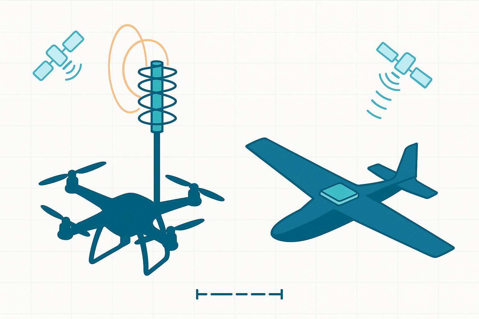 Helical vs Patch GNSS Antennas: UAV RTK Guide (2026)
