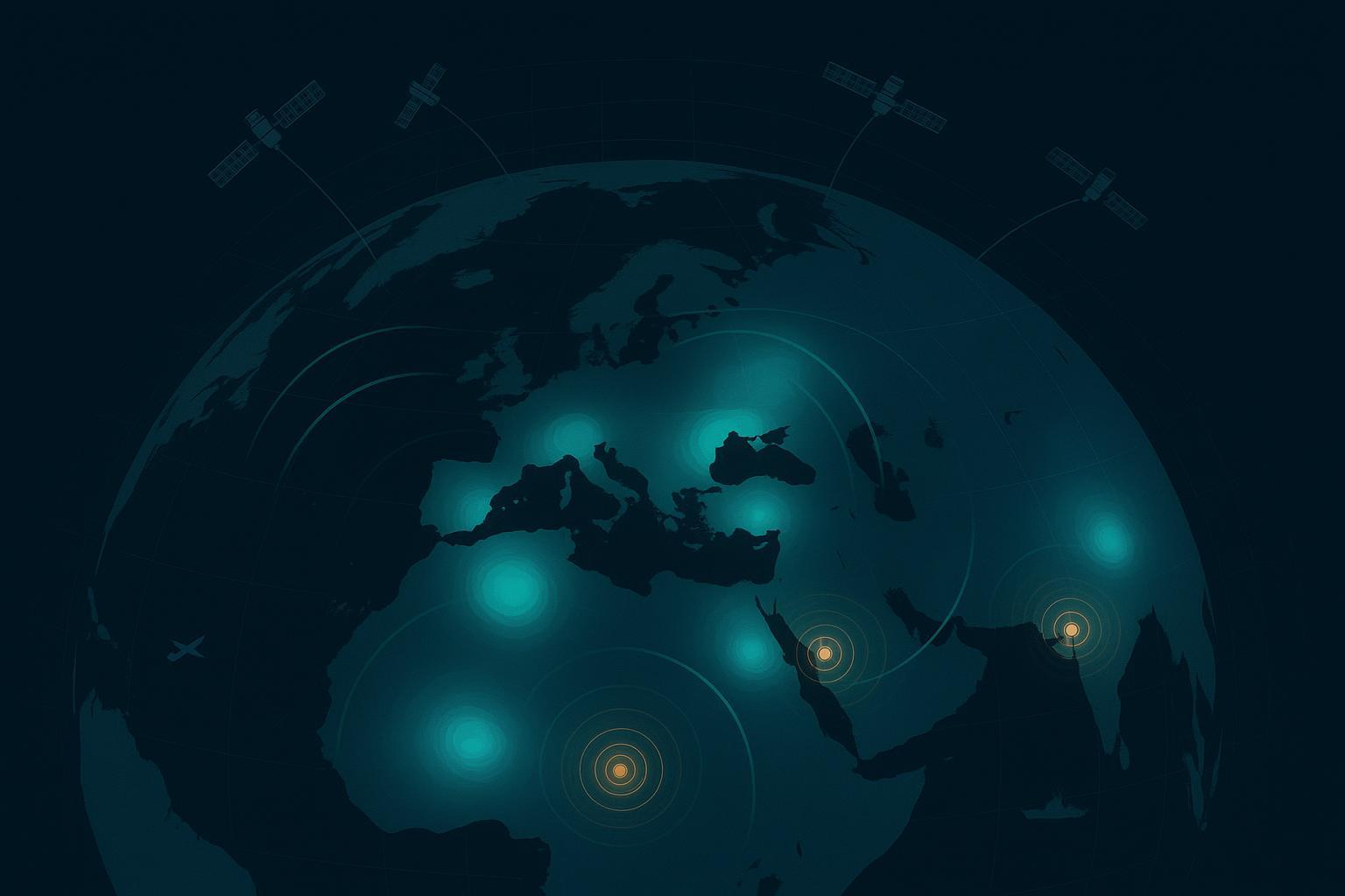 Mapping Global GNSS Interference Hotspots: A Multi-Year Trend Analysis (2021–2026)