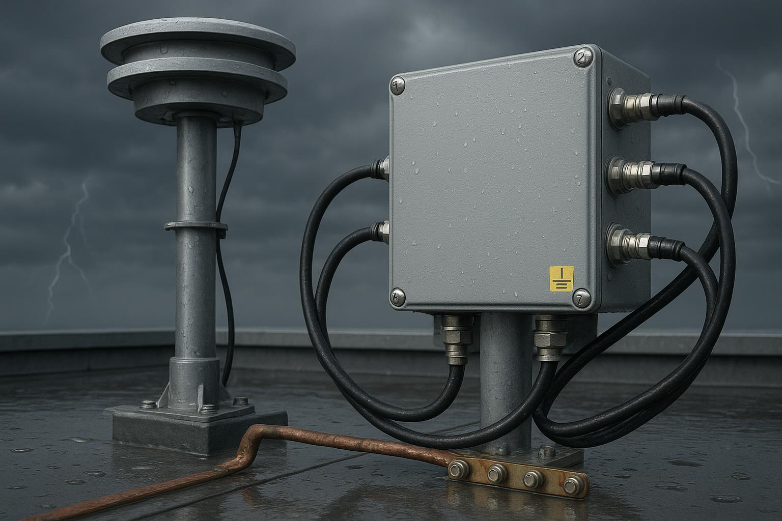 Ultimate Guide to 1 kV Lightning Protection for GNSS