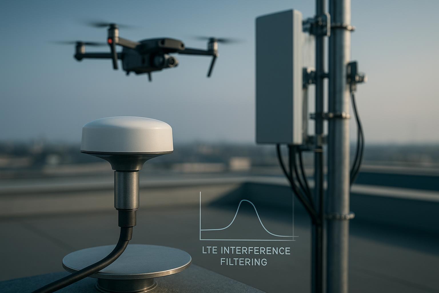 How to Improve GNSS Antenna SNR for Better RTK Holdover