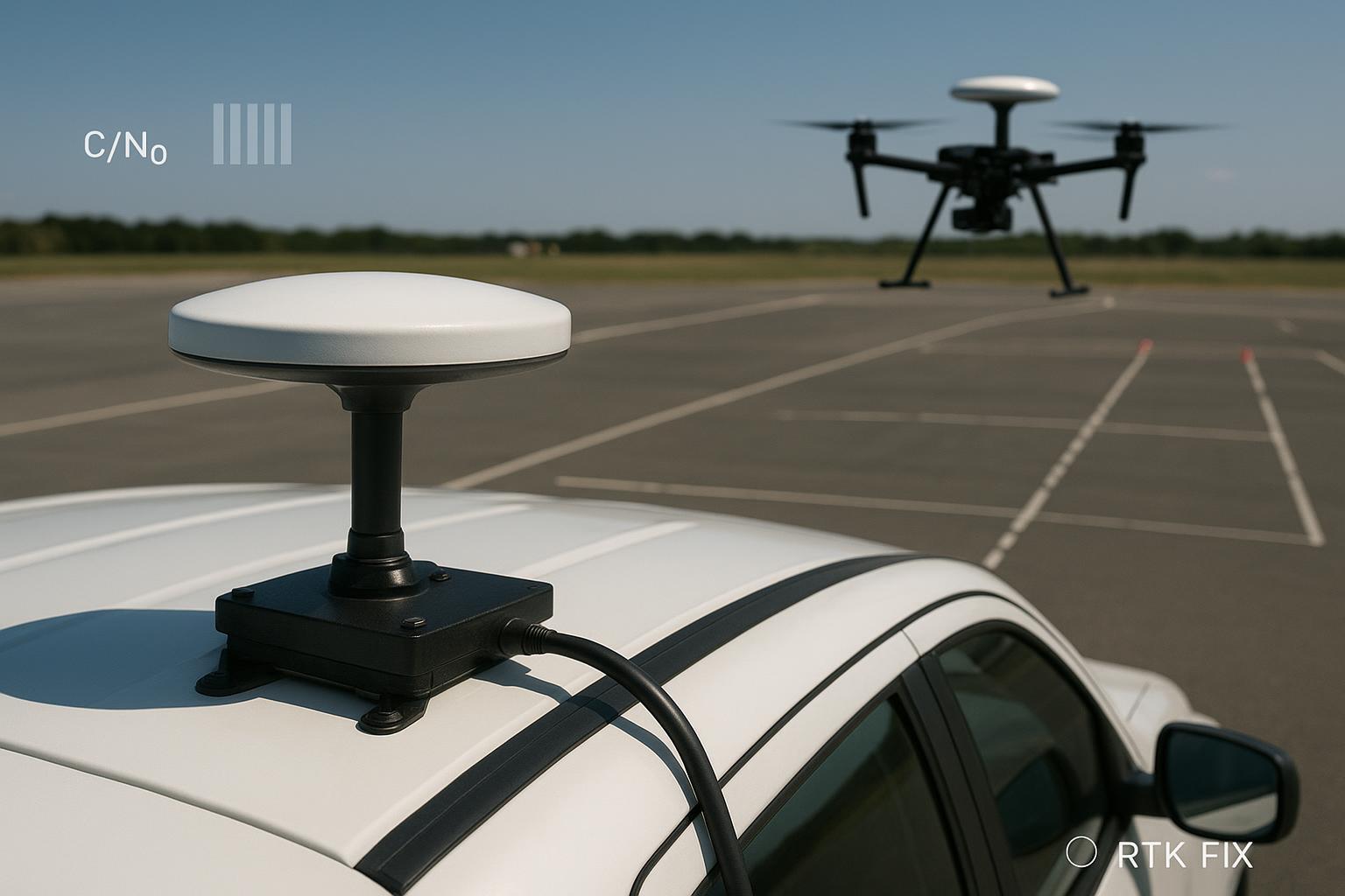 GNSS Antennas for Vehicles and Autonomous Systems
