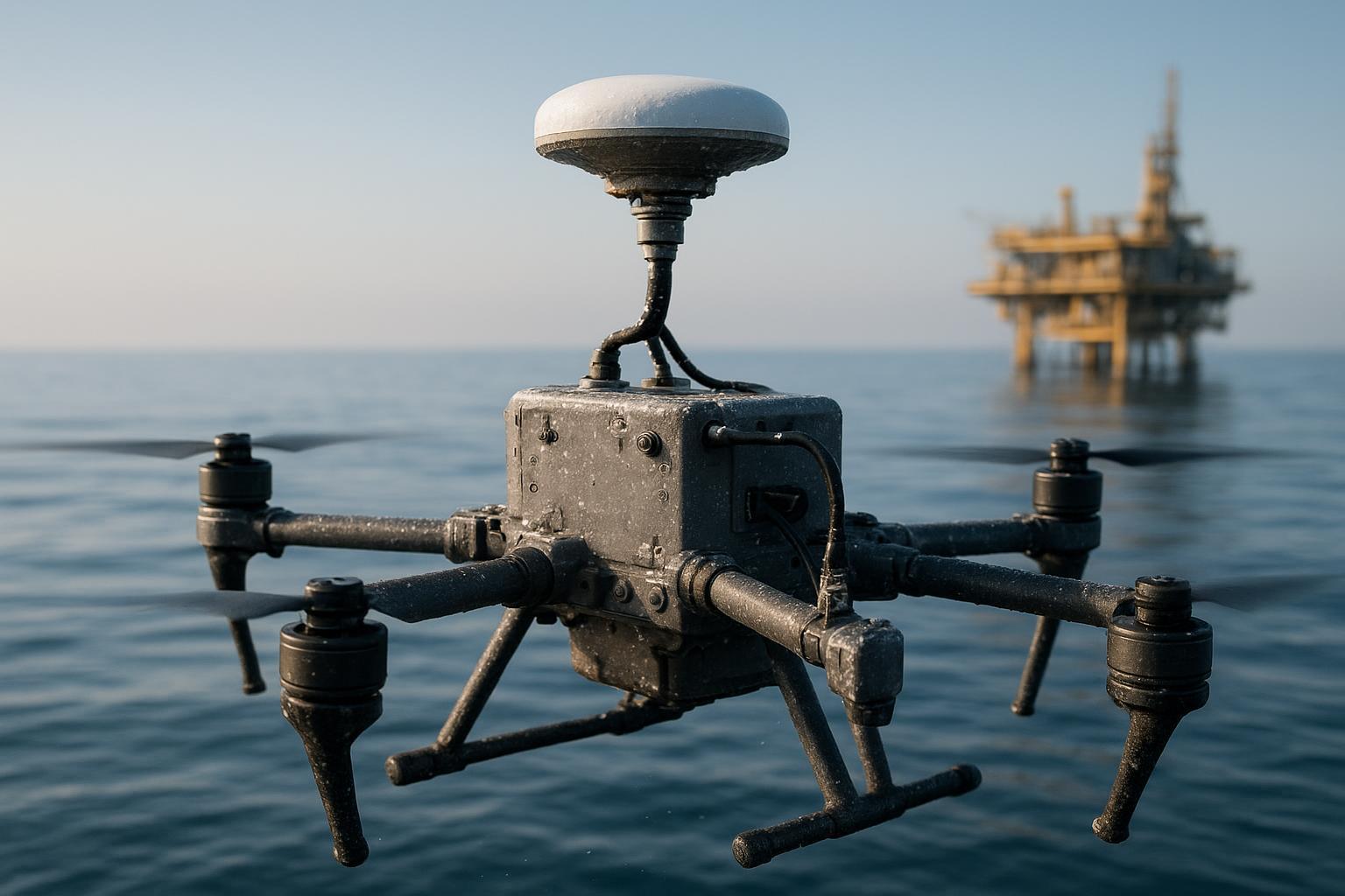 Maritime GNSS Antenna Best Practices for Drone Engineers