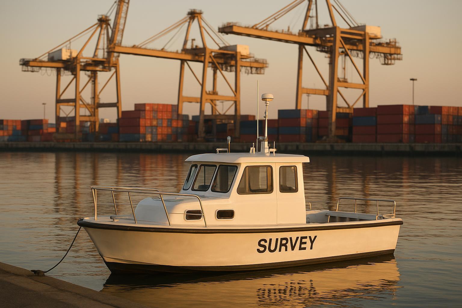 Antenna Selection to Reduce Multipath on Ships & Ports