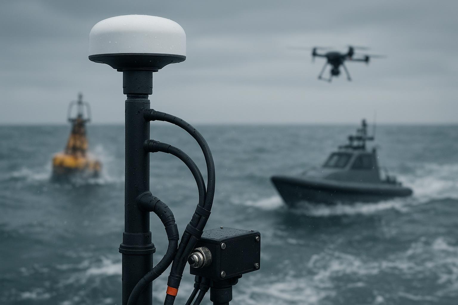 GNSS Antenna Cable & Connector Best Practices for Offshore RTK