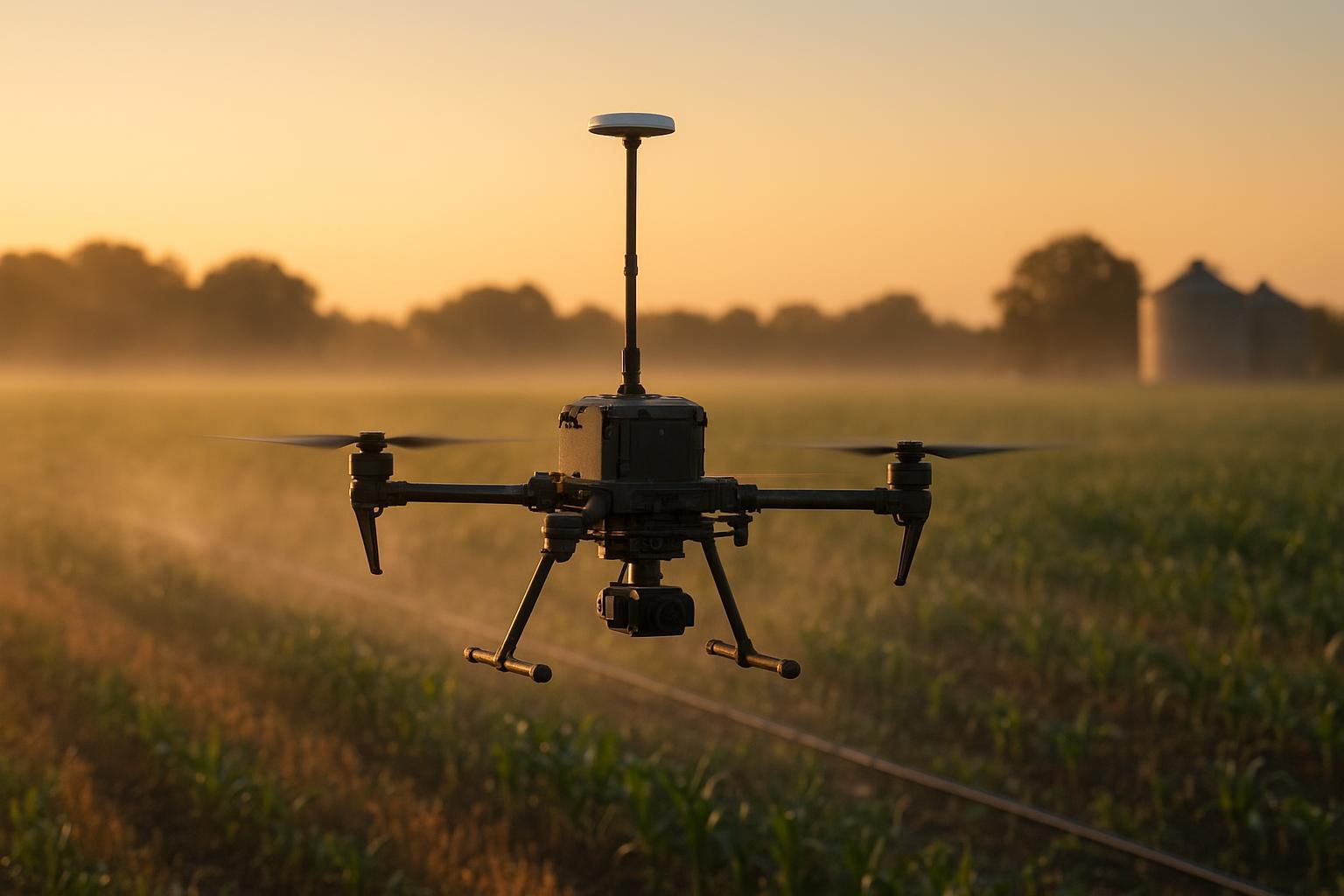GNSS Antennas for Precision Agriculture: RTK Best Practices