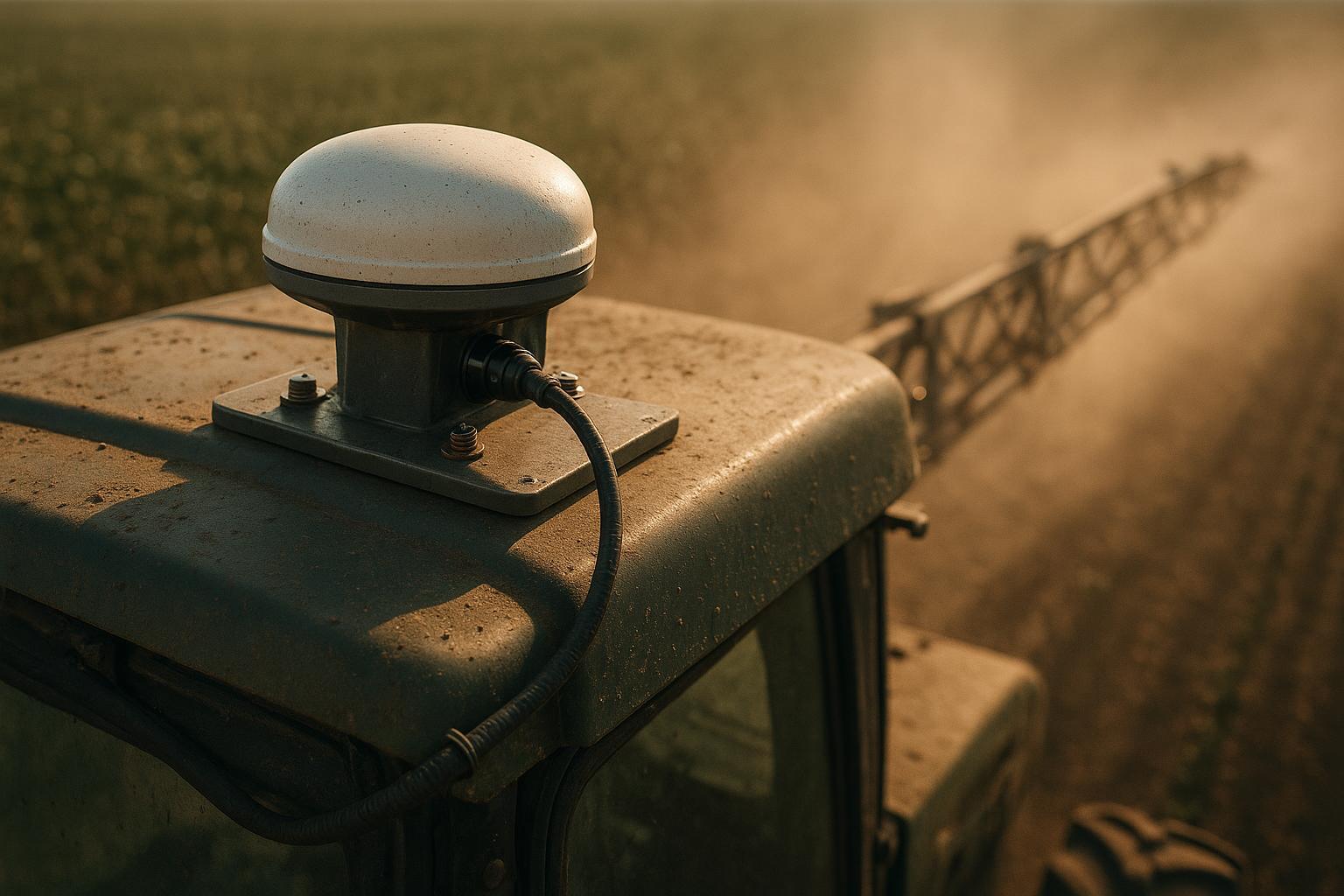 GNSS Antenna Durability for Farm Equipment: Best Practices