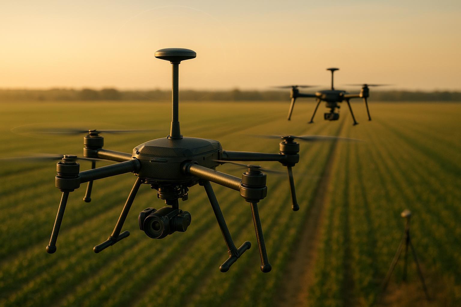 RTK guidance drift: antenna mounting & gain best practices