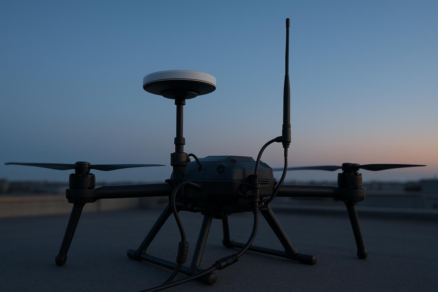RDSS Antenna Considerations for Drones — RTK Coexistence